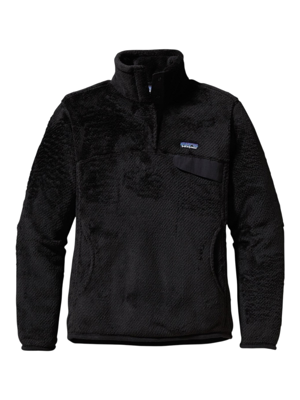 Patagonia Black Pile Fleece Pullover